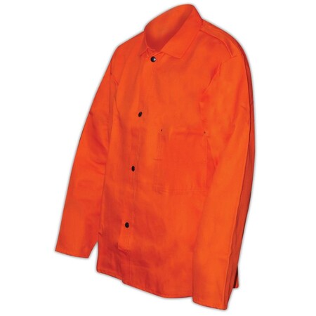 Magid Sparkguard 30” Permanent Flame Resistant Orange Jacket,  OR1836-L